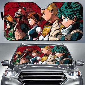 Boku Arts My Hero Academia Manga Car Auto Sun Shade