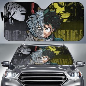 Boku My Hero Academia Manga Car Auto Sun Shade