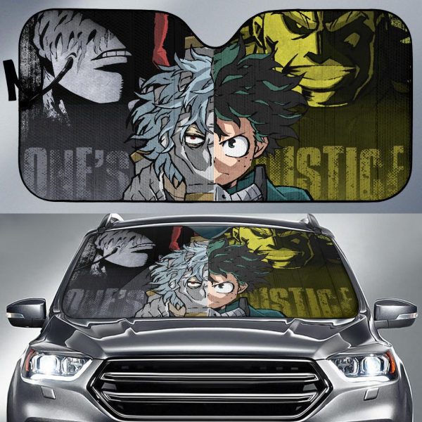 Boku My Hero Academia Manga Car Auto Sun Shade