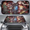 Boku No Hero Academia Best Girls Car Auto Sun Shade