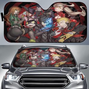 Boku No Hero Academia Best Girls Car Auto Sun Shade