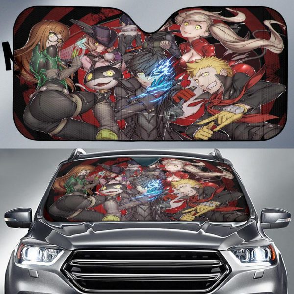 Boku No Hero Academia Best Girls Car Auto Sun Shade