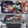 Boku No Hero Academia Izuku Midoriya Katsuki Bakugous Car Auto Sun Shade