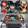 Bokus My Hero Academia Manga Car Auto Sun Shade