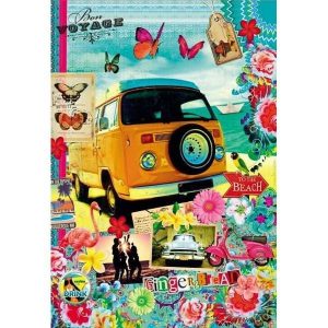 Bon Voyage Jigsaw Puzzle Set