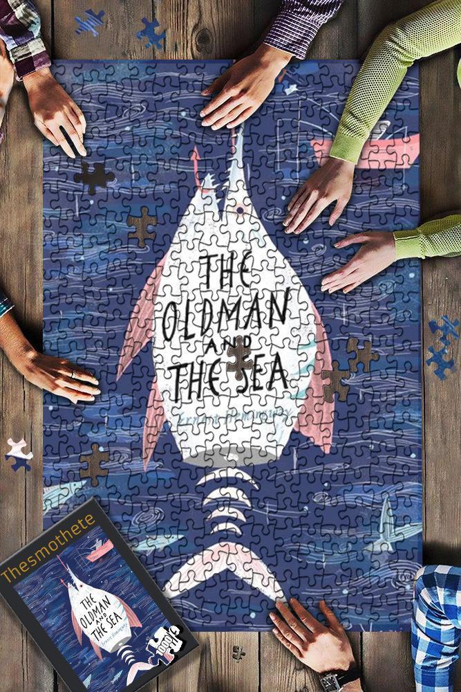 Book, The Old Man And The Sea ? Jigsaw Puzzle Set Book, The Old Man And The Sea ? Jigsaw Puzzle Set