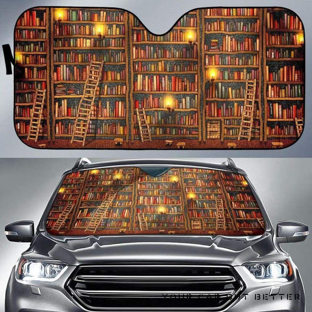 Book World Car Auto Sun Shade Book World Car Auto Sun Shade