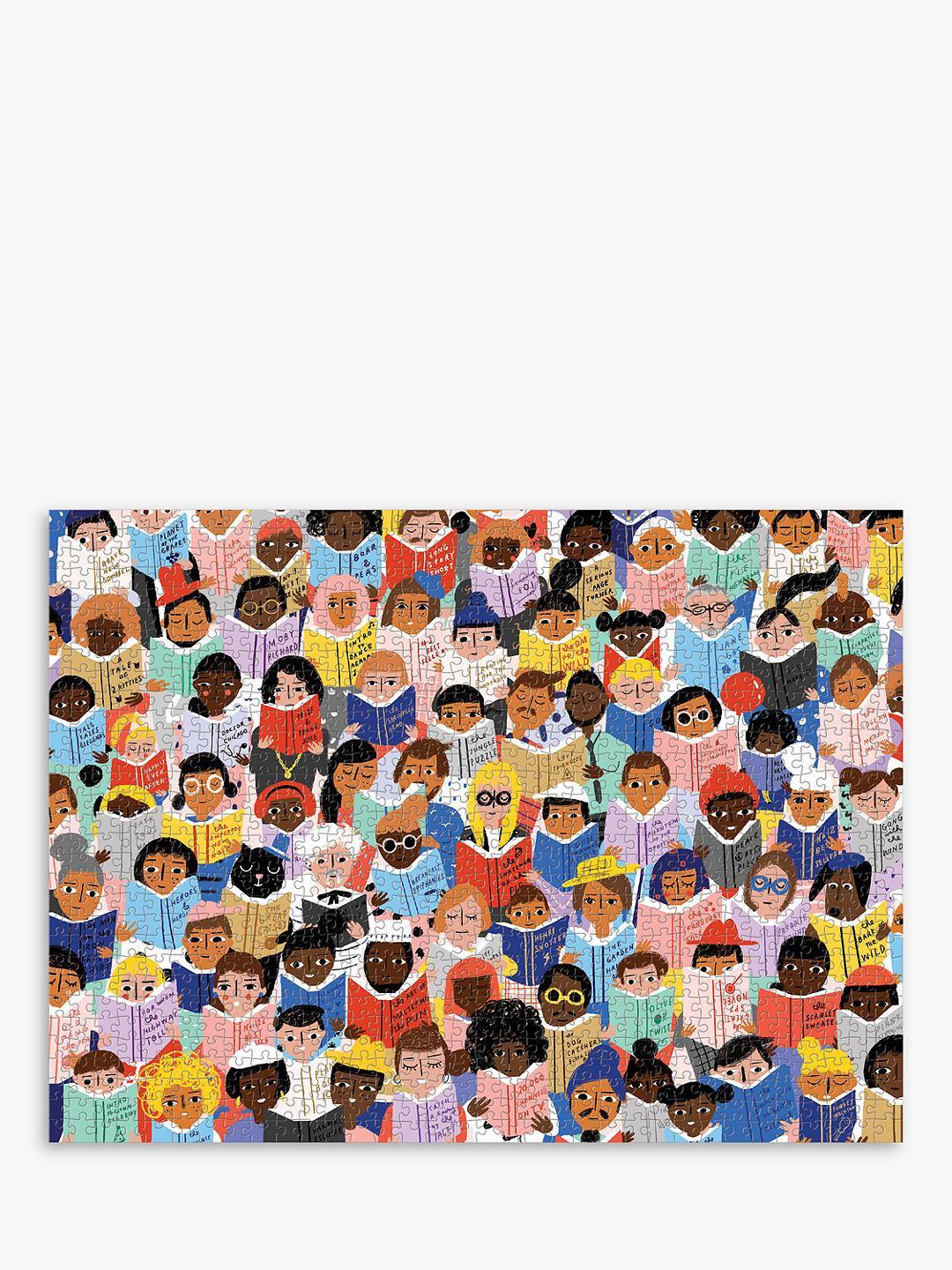 Bookclub Jigsaw Puzzle Set Bookclub Jigsaw Puzzle Set