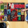 Books Edgar Allan Poe Jigsaw Puzzle Set