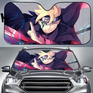 Boruto Car Auto Sun Shade