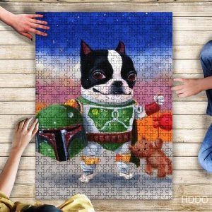 Boston Astronaut Jigsaw Puzzle Set