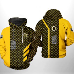 Boston Bruins NHL 3D Printed Hoodie/Zipper Hoodie