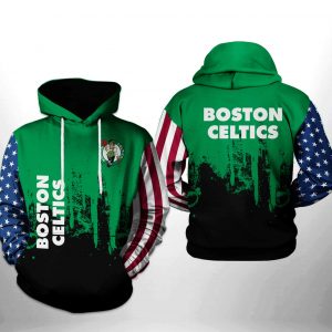 Boston Celtics NBA Team US 3D Printed Hoodie/Zipper Hoodie (Copy)