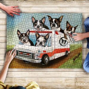 Boston ? Jigsaw Puzzle Set