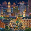 Boston Market Jigsaw Puzzle Set