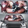 Boston terriers Car Auto Sun Shade