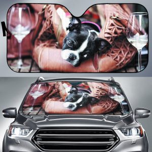 Boston terriers Car Auto Sun Shade