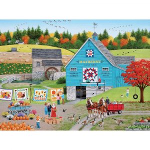 Bountiful Harvest Jigsaw Puzzle Set