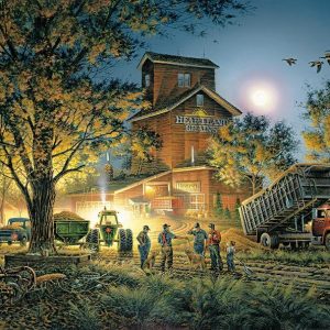 Bountiful Harvest Jigsaw Puzzle Set