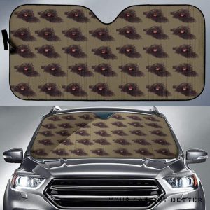 Bouvier Des Flanders Car Auto Sun Shade