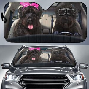 Bouvier Dogs Driver Kd Car Auto Sun Shade