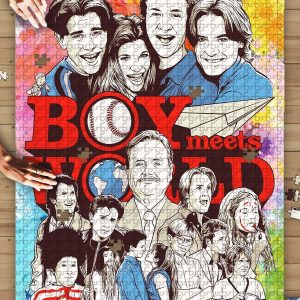 Boy Meets World ? Jigsaw Puzzle Set