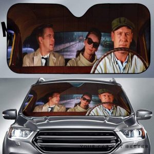 Breakfast At TiffanyS Car Auto Sun Shade