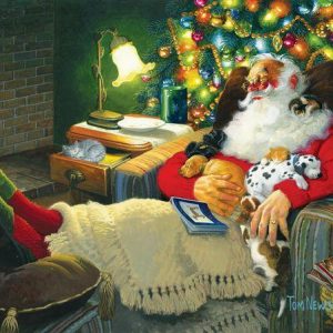 Breakfast For Santa Jigsaw Puzzle Set