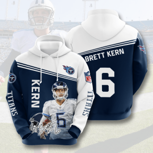 Brett Kern Tennessee Titans 3D Printed Hoodie/Zipper Hoodie