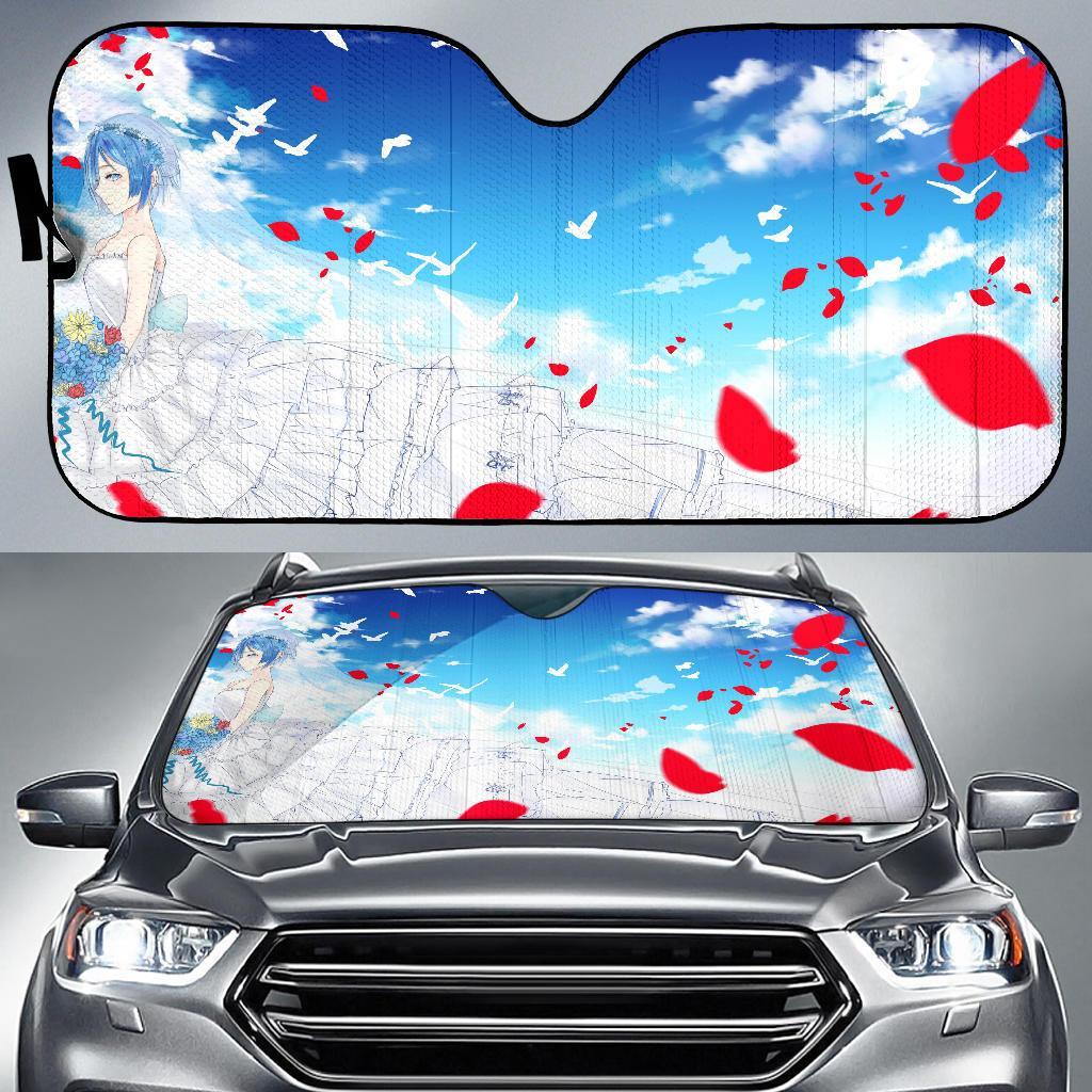 Bride Re Zero Starting Life In Another World Car Auto Sun Shade Bride Re Zero Starting Life In Another World Car Auto Sun Shade
