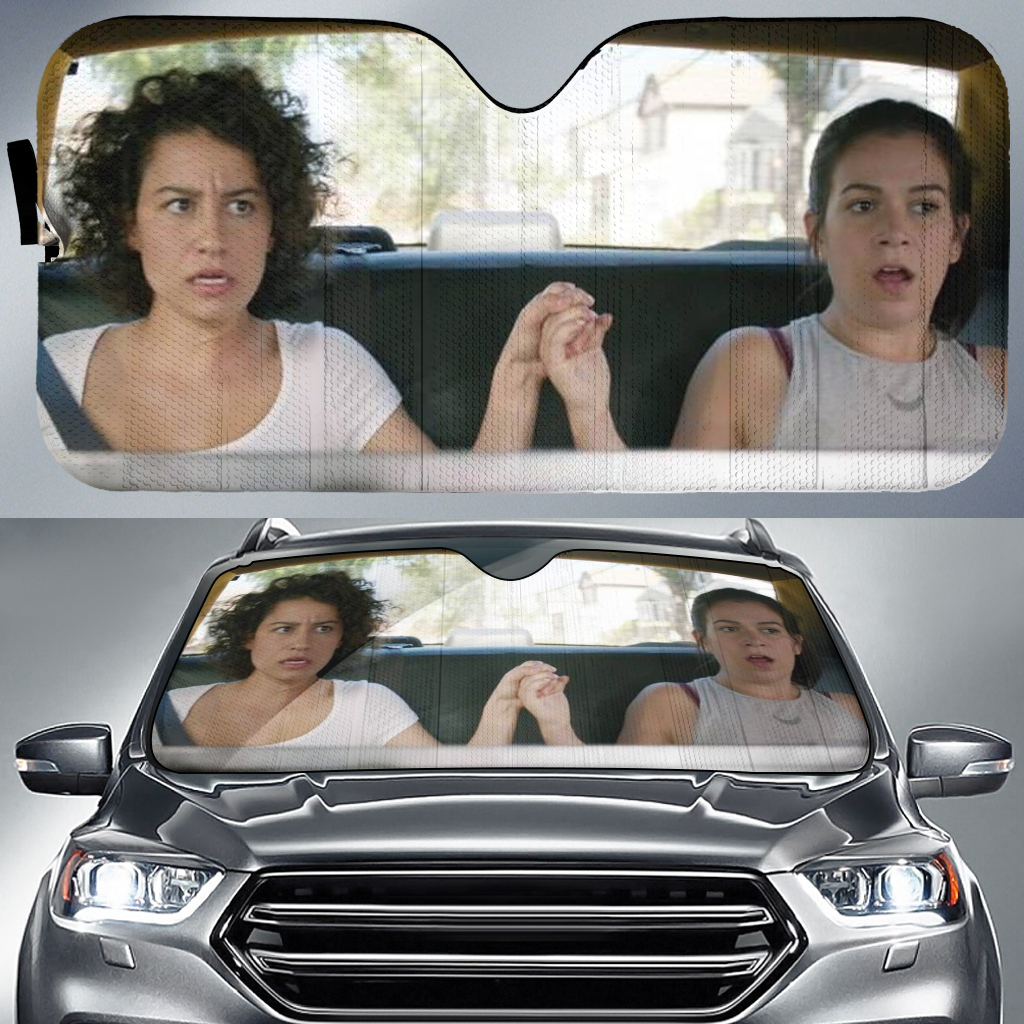 Broad City Car Auto Sun Shade Broad City Car Auto Sun Shade