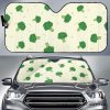 Broccoli Pattern Car Auto Sun Shade