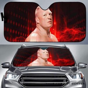 Brock Lesner Car Auto Sun Shade