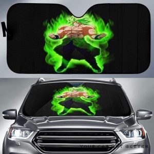 Broly Car Auto Sun Shade