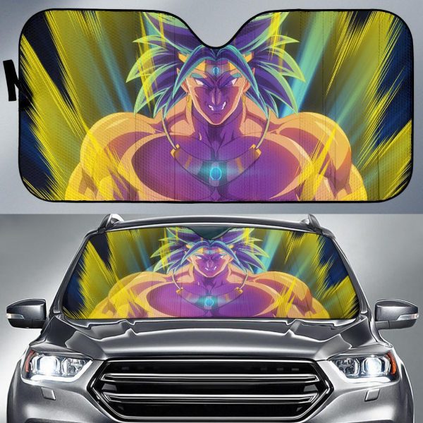 Broly Dragon Ball Anime Car Auto Sun Shade