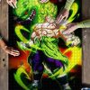 Broly Dragon Ball Jigsaw Puzzle Set