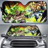 Broly Vs Gogeta Car Auto Sun Shade