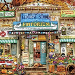 Browns General Store Jigsaw Puzzle Set