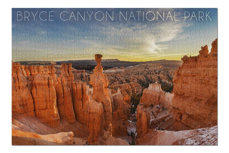 Bryce Canyon National Park At Sunrise Jigsaw Puzzle Set Bryce Canyon National Park At Sunrise Jigsaw Puzzle Set