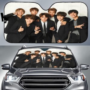 Bts Car Auto Sun Shade