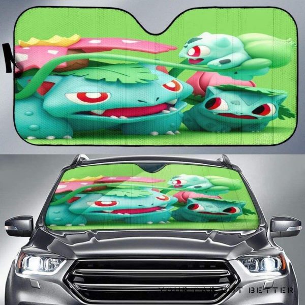 Bubafamily Pokemon Car Auto Sun Shade