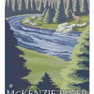 Buck And River Jigsaw Puzzle Set
