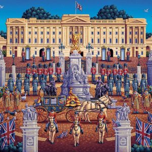 Buckingham Palace Jigsaw Puzzle Set