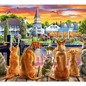Buddies Forever Jigsaw Puzzle Set