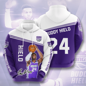 Buddy Hield Sacramento Kings 3D Printed Hoodie/Zipper Hoodie