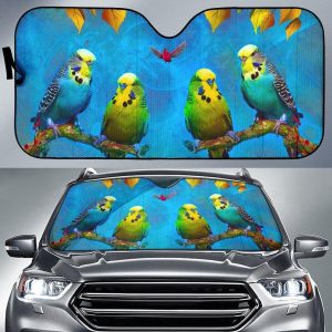 Budgie Car Auto Sun Shade