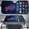 Buffalo Bills Car Auto Sun Shade