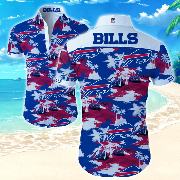 Buffalo Bills Hawaiian Shirt Summer Button Up