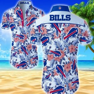 Buffalo Bills Hawaiian Shirt Summer Button Up