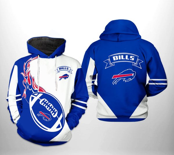 Buffalo Bills NFL Classic 3D Printed Hoodie/Zipper Hoodie